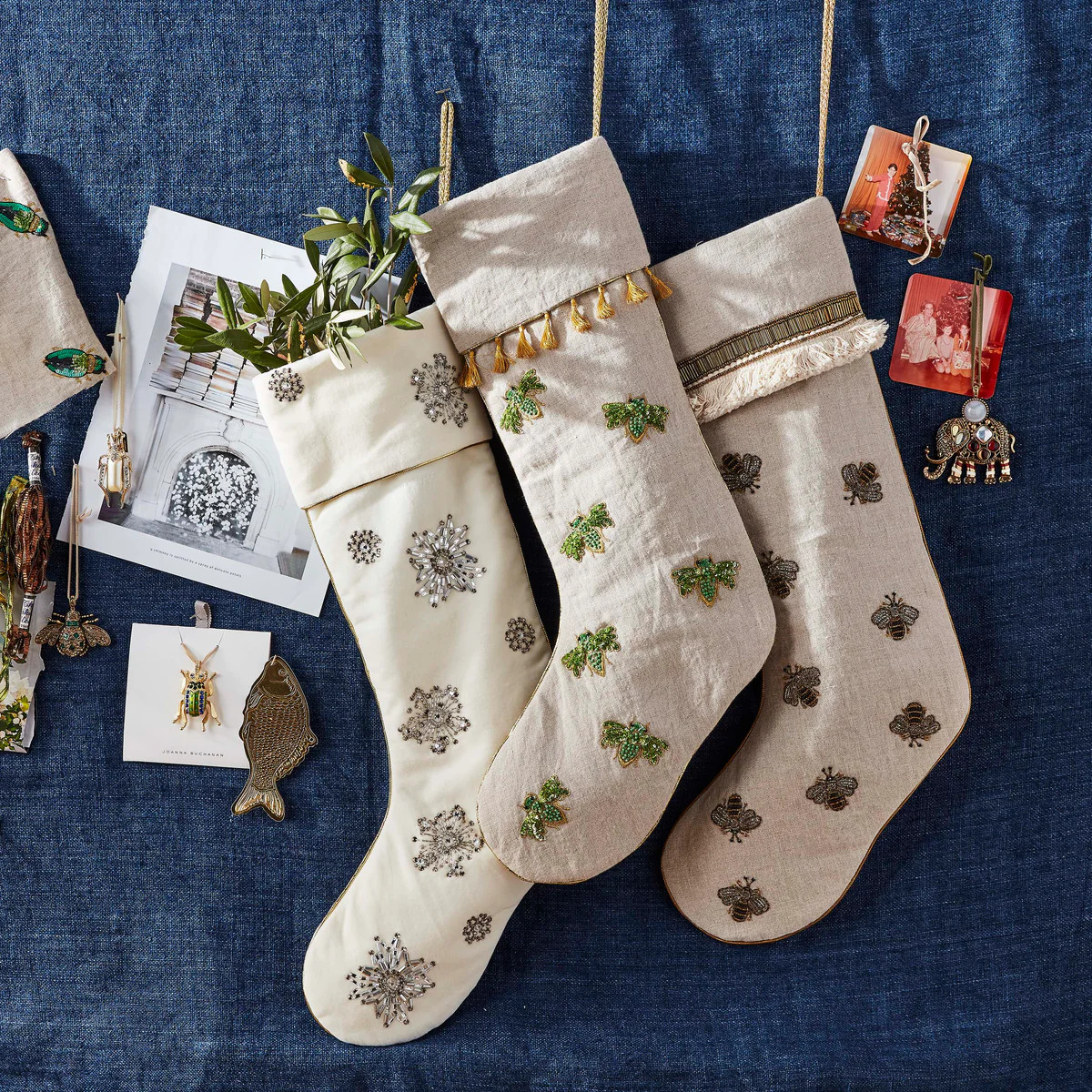 Snowflake Stocking | Over The Moon