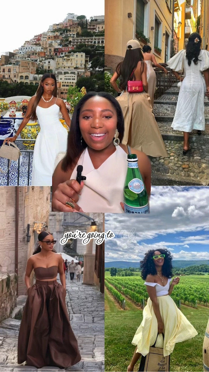 POV: You’re waking up on the Amalfi Coast.

The views? Unreal. The vibe? Elevated ease. ✨

Wait until you see where you’re eating, exploring, and what you’re wearing next. 🍋🌊🇮🇹

Save this for later and share with your travel bestie!

#AmalfiCoastDreaming #ItalyTravelGuide #LuxuryTravel #CuratedTravel #POVTravel #PackYourBagsBabe #AmalfiAesthetic #TravelMoodBoard #SummerInItaly #PinterestTravelVibes #SoftLifeEra #VacationInspo #TravelGlowUp

#LTKTravel