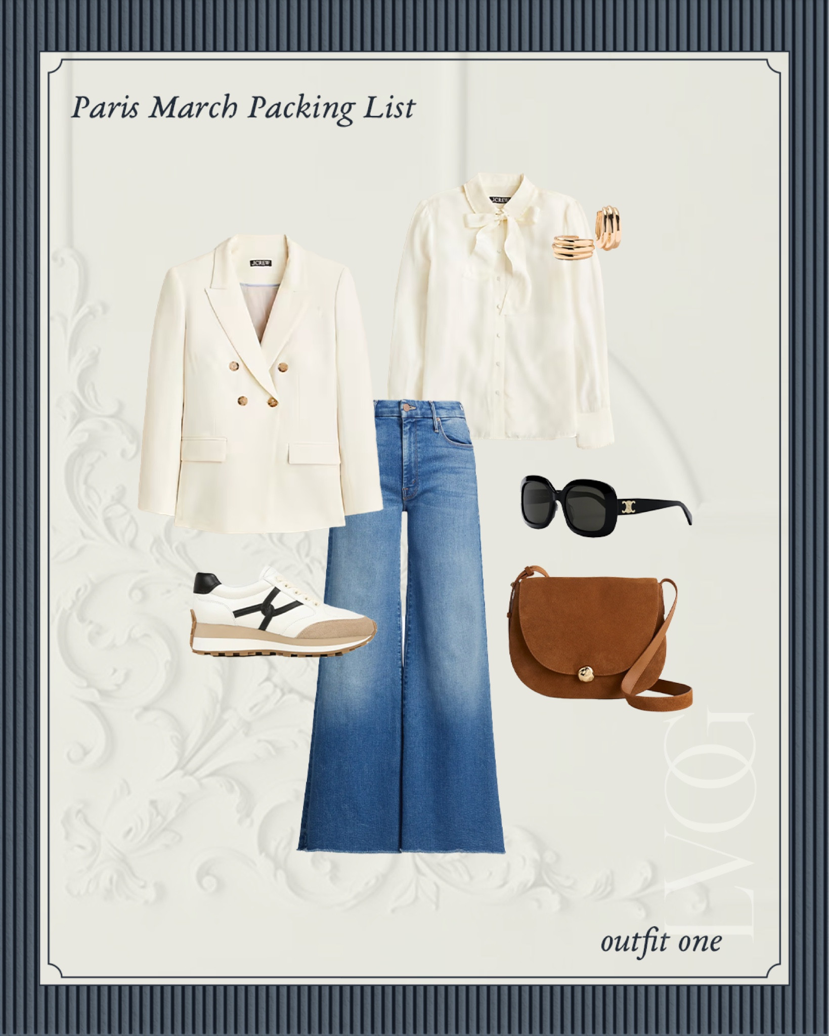 Packing for Paris in March 
Spring packing 
Travel Capsule 

#LTKTravel #LTKOver40 #LTKStyleTip