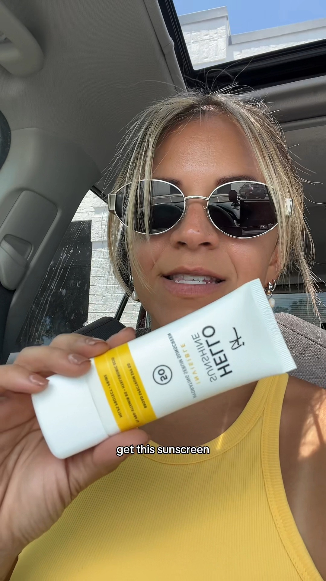 As a brown girl, I’ve struggled with using sunscreen. Its always left me white and super greasyyyyy, which ewwwww. 

But this @itcosmetics hello sunshine sunscreen is different! Not only does it apply beautifully, it also has hydrating properties such as hyaluronic acid! 💦 

I’ll be honest, I never wore sunscreen daily until I got this! And what a game changer!

HOW TO SHOP:
▫️Tap 🔗 in bio ➡️ LTK to shop my
looks
▫️Download the LTK app and search
THEDEFINITELYCARLA✨
▫️ Tap 🔗 in bio ➡️ amazon under HAIR AND BEAUTY

#itcosmetics #sunscreen #browngirl #amazon #amazonfinds #amazonmusthaves  

#LTKFindsUnder50 #LTKActive #LTKVideo