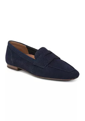 Vionic Women's Sadie Loafer, Navy Blue, 9.5M | Belk