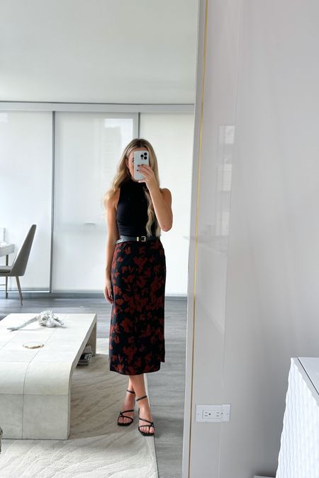 wearing petite XXS for reference on length- I am 5’1” 

petite outfit 
midi skirt 
petite workwear 
Abercrombie 
Kathleen post Collection
Family photos outfit 

#LTKxMadewell 

#LTKworkwear #LTKHoliday