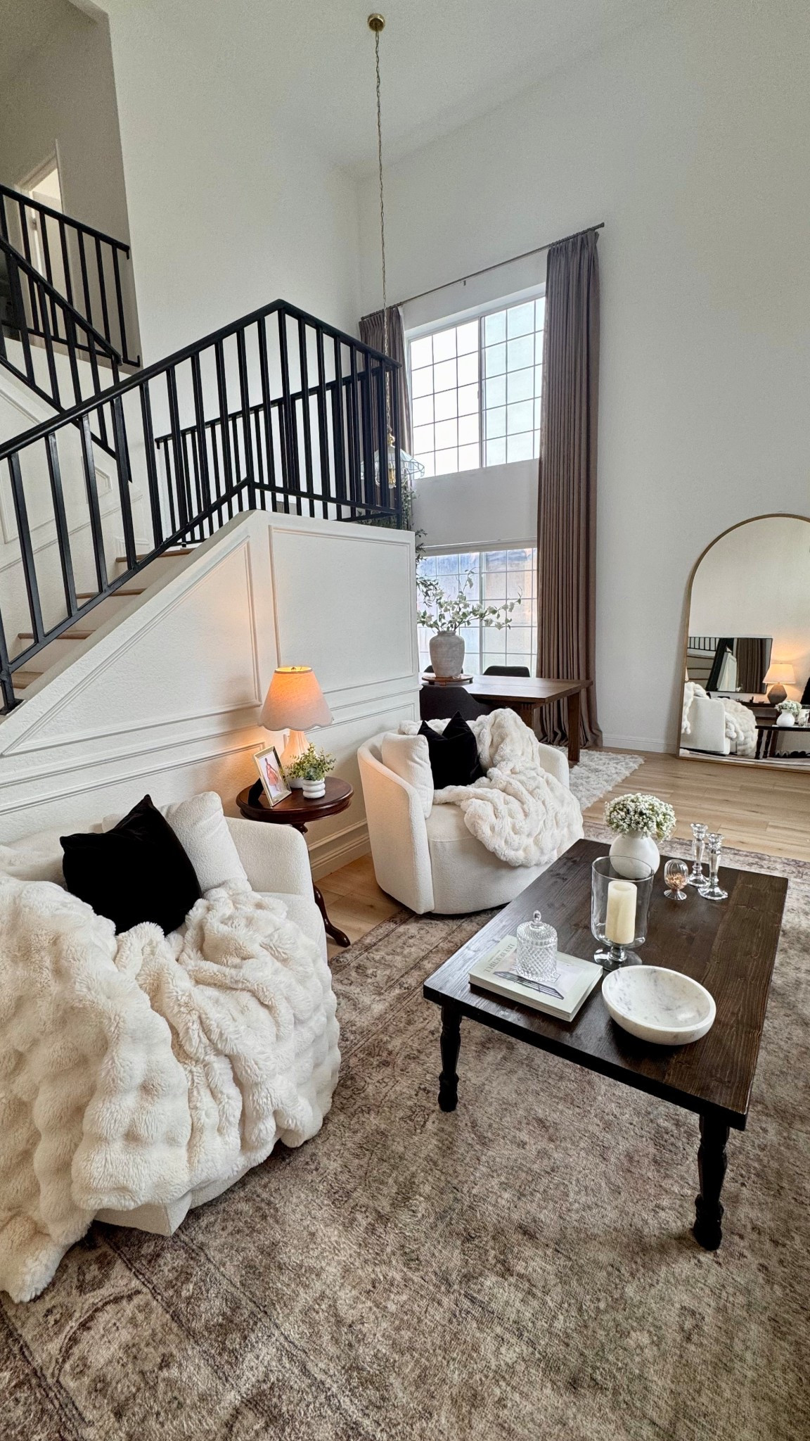 Cozy living room 

#LTKdayinmylife #LTKmomlife #LTKHome