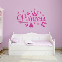 Princess Wall Decal Set, Nursery Decor | Etsy (US)