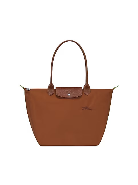 Le Pliage Green Large Tote Bag | Saks Fifth Avenue