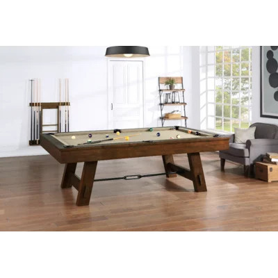 Telluride 8' Slate Pool Table with Professional Installation Included | Wayfair North America