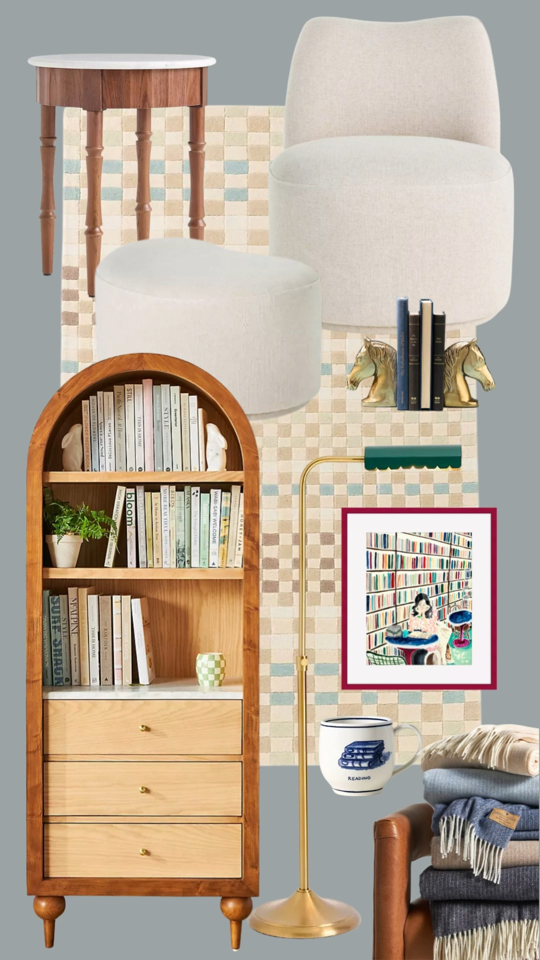 Revamp your reading nook space with this home design inspo!

#LTKHome