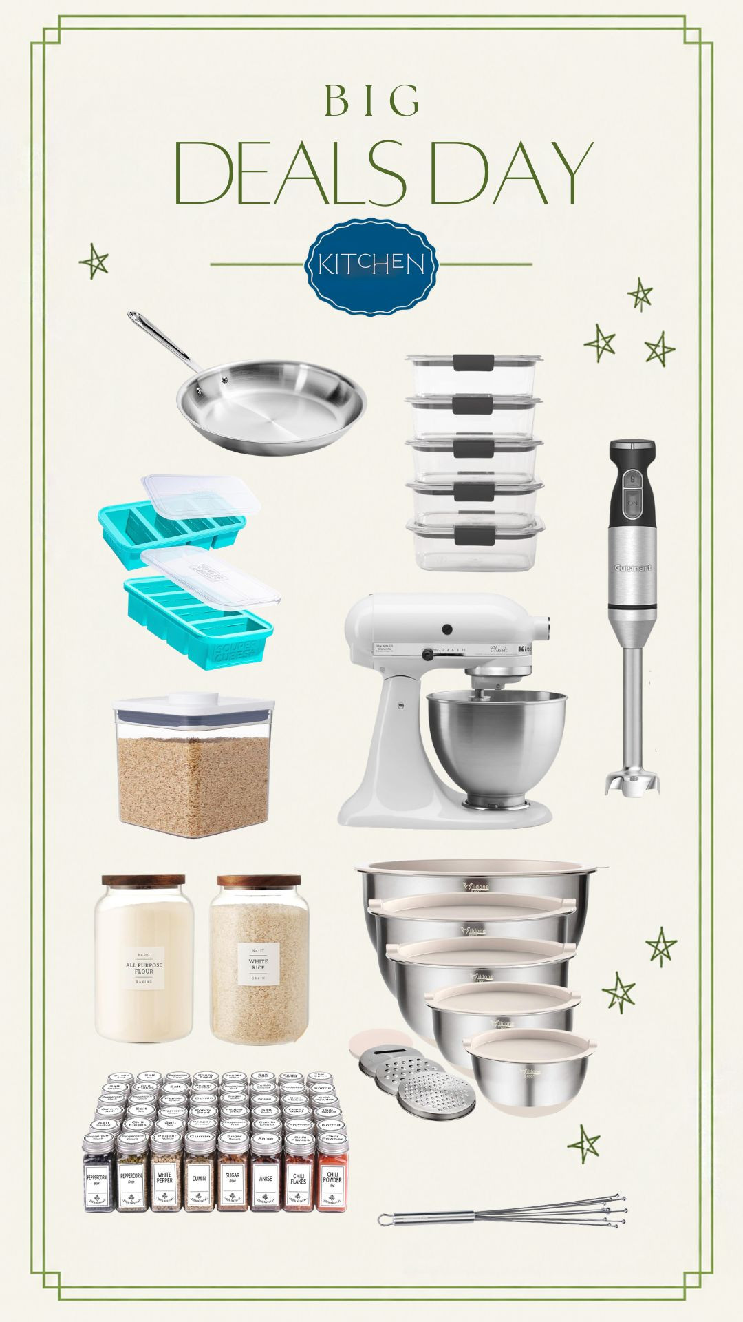 big deals day kitchen finds!!