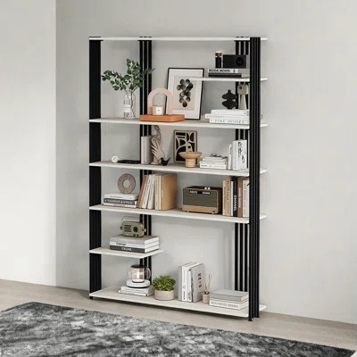 An eye-catching and fashionable bookcase | Wayfair North America