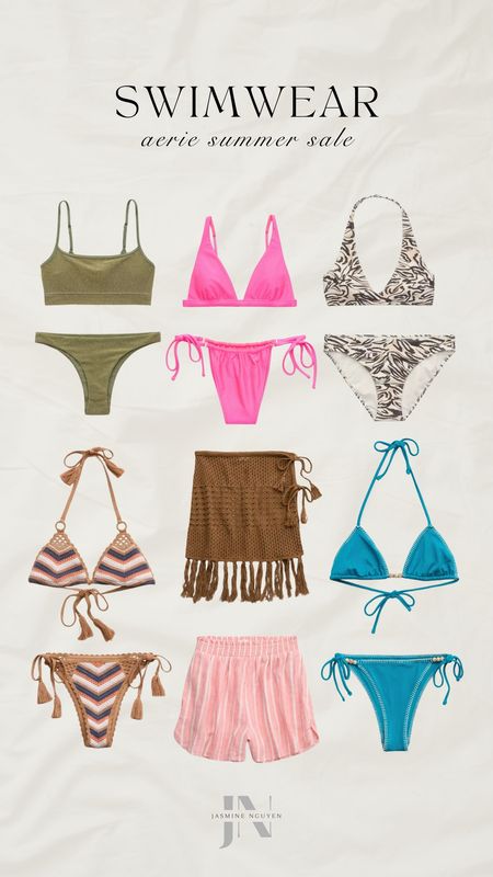 Aerie Summer Sale! Bikinis, Swimwear, Cover-Ups! 

#LTKStyleTip #LTKSwim #LTKSaleAlert