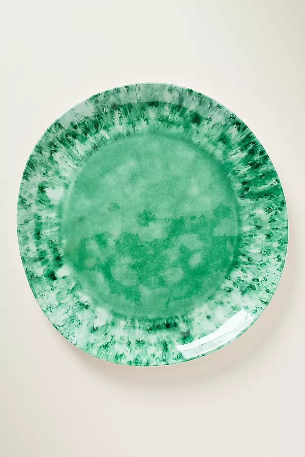 Reactive Melamine Dinner Plate, Set of 4 | Anthropologie (US)