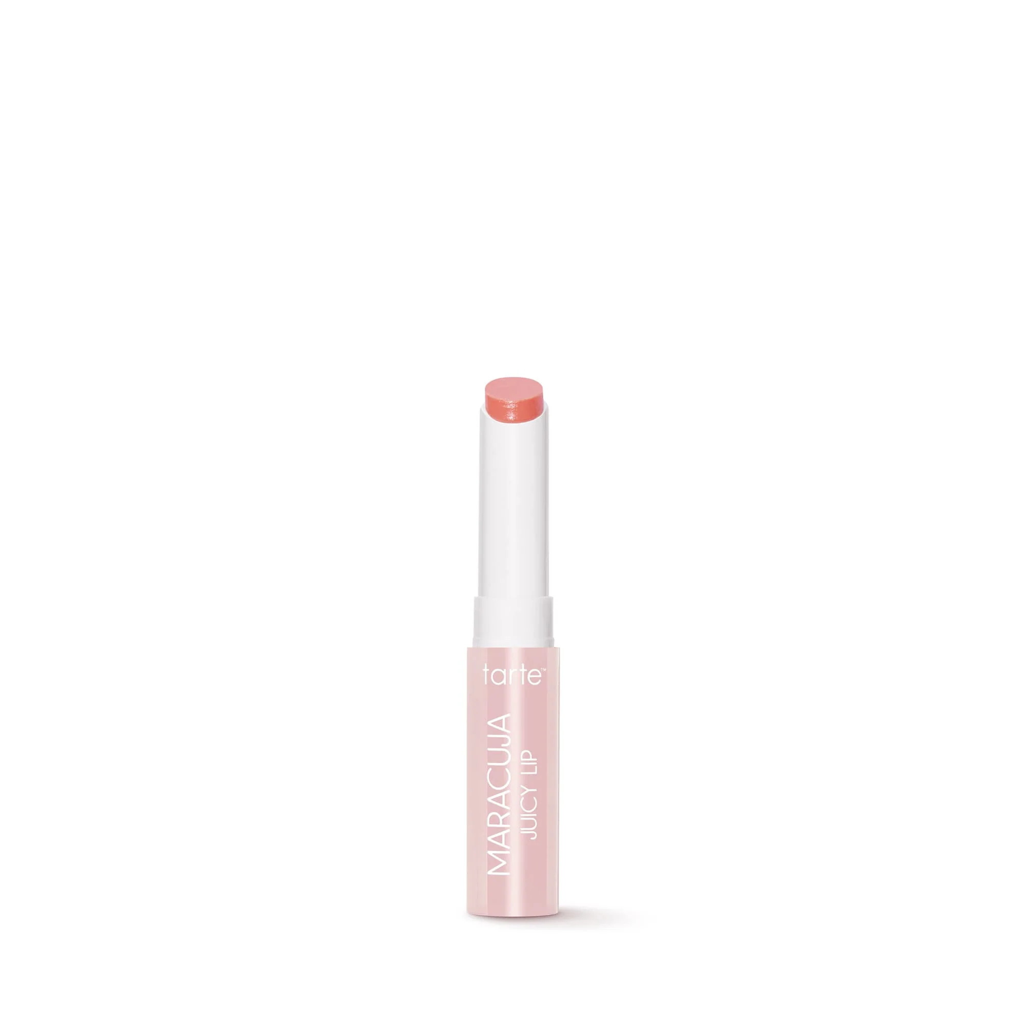 travel-size maracuja juicy lip balm gloss - grapefruit | tarte cosmetics (Global)