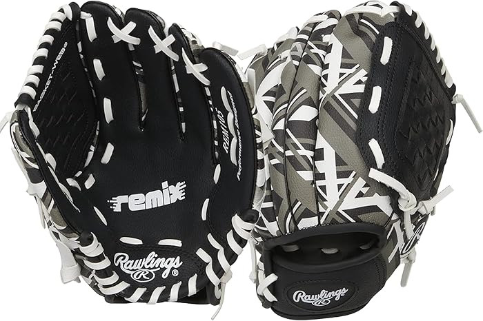 Rawlings | Remix T-Ball & Youth Baseball/Softball Glove | Sizes 9" - 10.5" | Amazon (US)