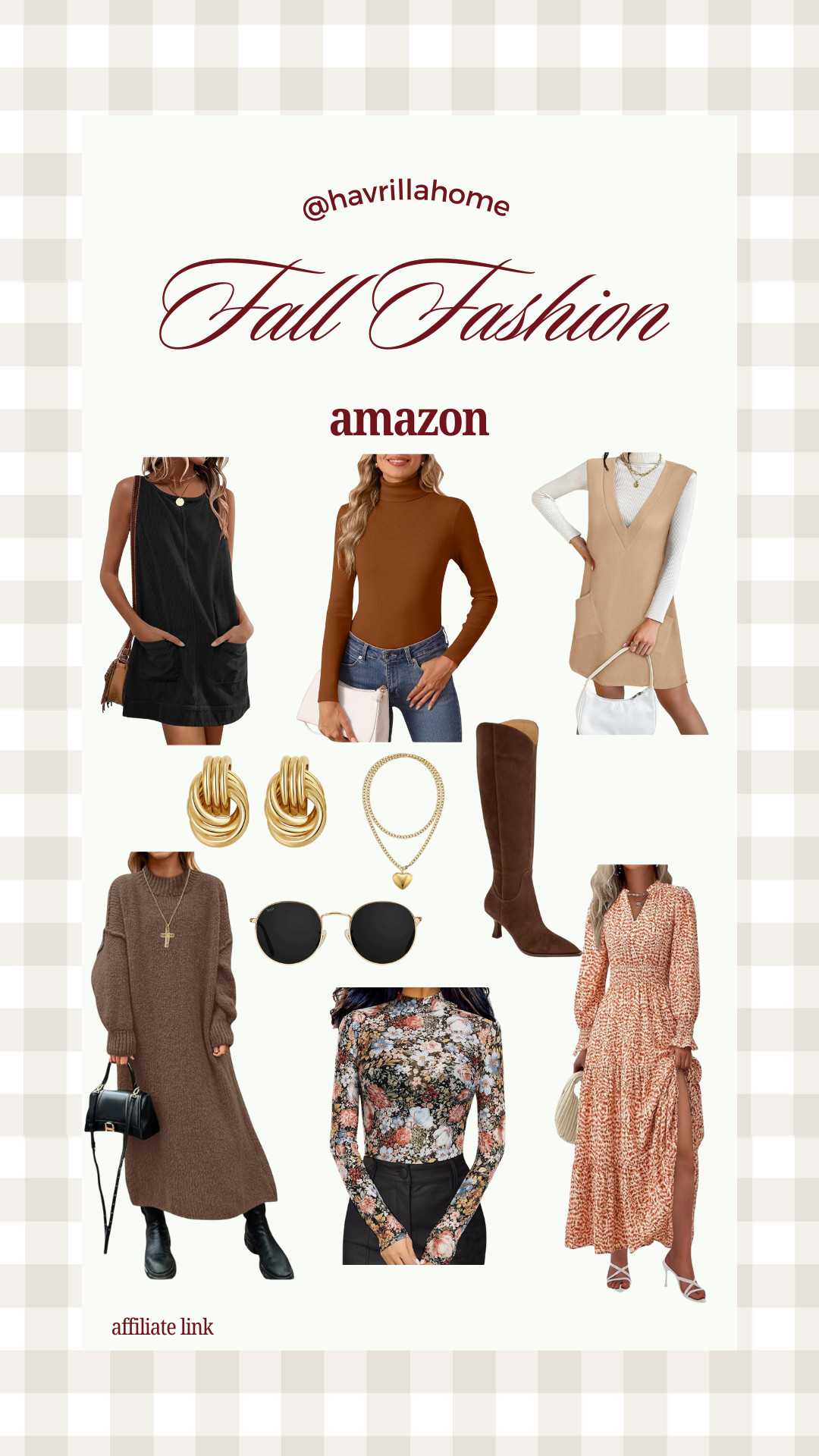 Fall fashion amazon: amazon fall fashion 2025, amazon fall outfits women, amazon fall wardrobe essentials, cozy fall fashion amazon, amazon sweaters and boots fall, Follow @havrillahome on Instagram and Pinterest for more home decor inspiration, diy and affordable finds Holiday, christmas decor, home decor, living room, Candles, wreath, faux wreath, walmart, Target new arrivals, winter decor, spring decor, fall finds, studio mcgee x target, hearth and hand, magnolia, holiday decor, dining room decor, living room decor, affordable, affordable home decor, amazon, target, weekend deals, sale, on sale, pottery barn, kirklands, faux florals, rugs, furniture, couches, nightstands, end tables, lamps, art, wall art, etsy, pillows, blankets, bedding, throw pillows, look for less, floor mirror, kids decor, kids rooms, nursery decor, bar stools, counter stools, vase, pottery, budget, budget friendly, coffee table, dining chairs, cane, rattan, wood, white wash, amazon home, arch, bass hardware, vintage, new arrivals, back in stock, washable rug 
 

 

#LTKSeasonal #LTKStyleTip #LTKBeauty