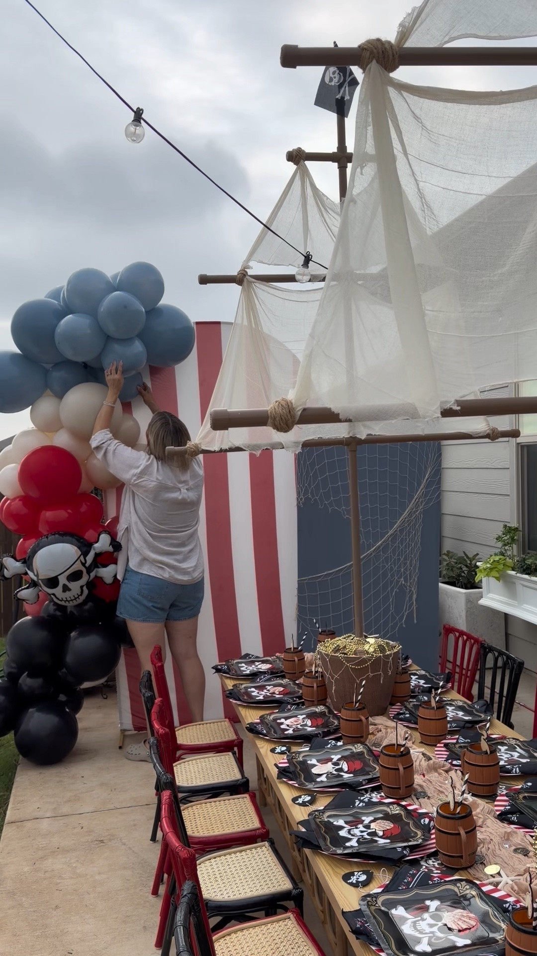 Pirate party birthday set up

#LTKmomlife #LTKKids #LTKdayinmylife