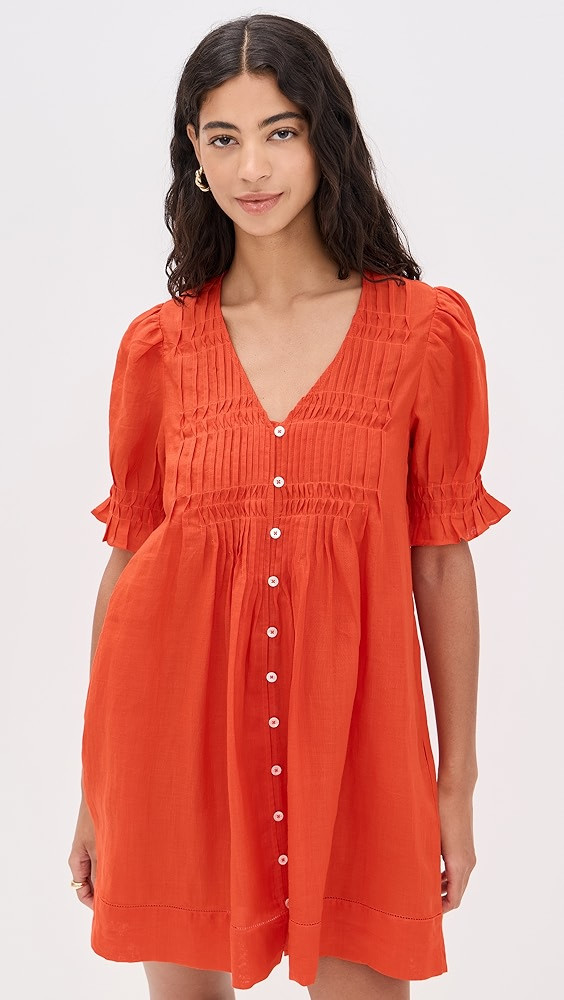 Sea Zora Solid Button Down Dress | Shopbop | Shopbop