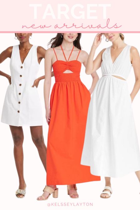 Target new arrival, summer dresses 

#LTKStyleTip #LTKFindsUnder50 #LTKSeasonal