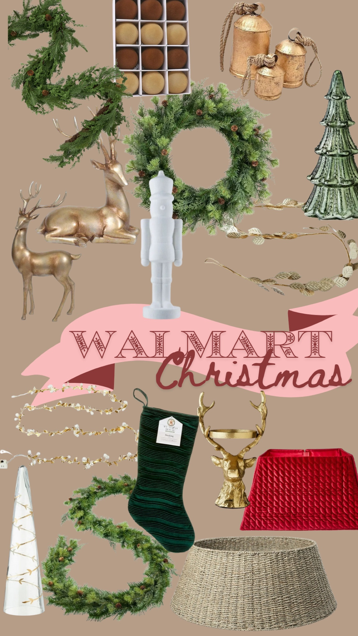 These pieces in the latest Walmart lunch are just stunning! 😍 

#LTKSeasonal #LTKHome