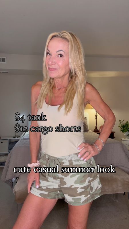 Simple summer outfit- a fitted tank with cute shorts. Never gets old!

xoxo
Elizabeth 

#LTKOver40 #LTKVideo #LTKStyleTip