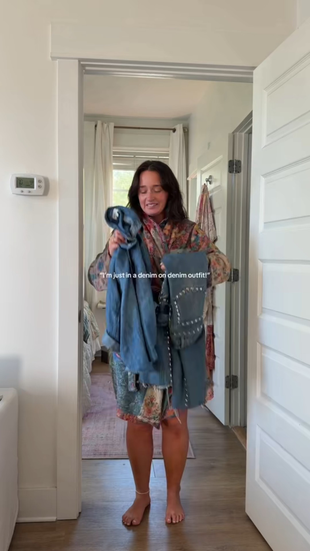 denim on denim outfit !!!

#LTKgrwm #LTKootd #LTKSeasonal