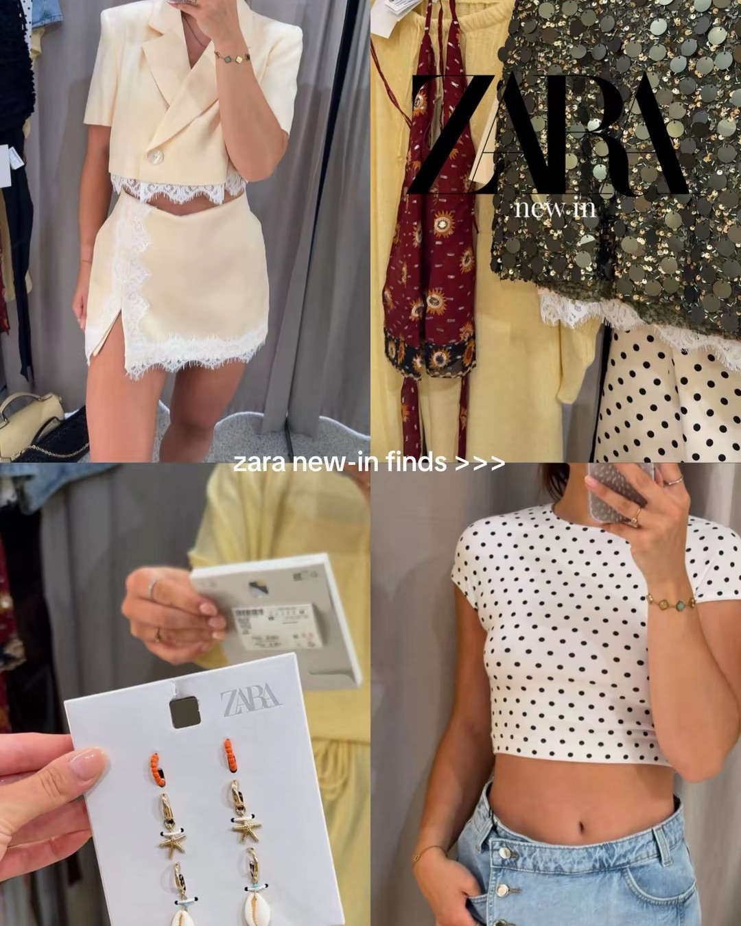 Zara new in store 🫶🏽

#LTKsummer #LTKuk #LTKstyletip