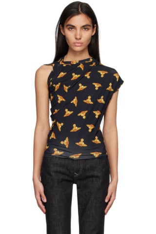 Black Hebo T-Shirt | SSENSE