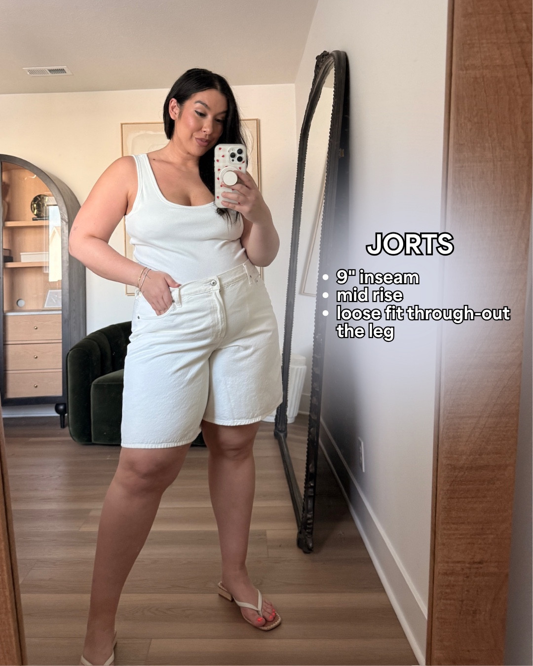 Midsize denim shorts! I'm in a size 33. Abercrombie sale happening now; 20-40% off shorts & swim plus 20% off almost everything else. 
-
-
-
midsize jean shorts, midsize fashion, midsize style, summer shorts, curvy denim, curvy outfit inspo

#LTKmomlife #LTKSeasonal