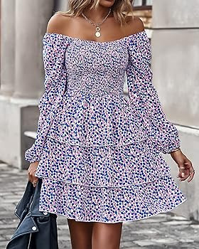 Floral Blue Pink | Amazon (US)