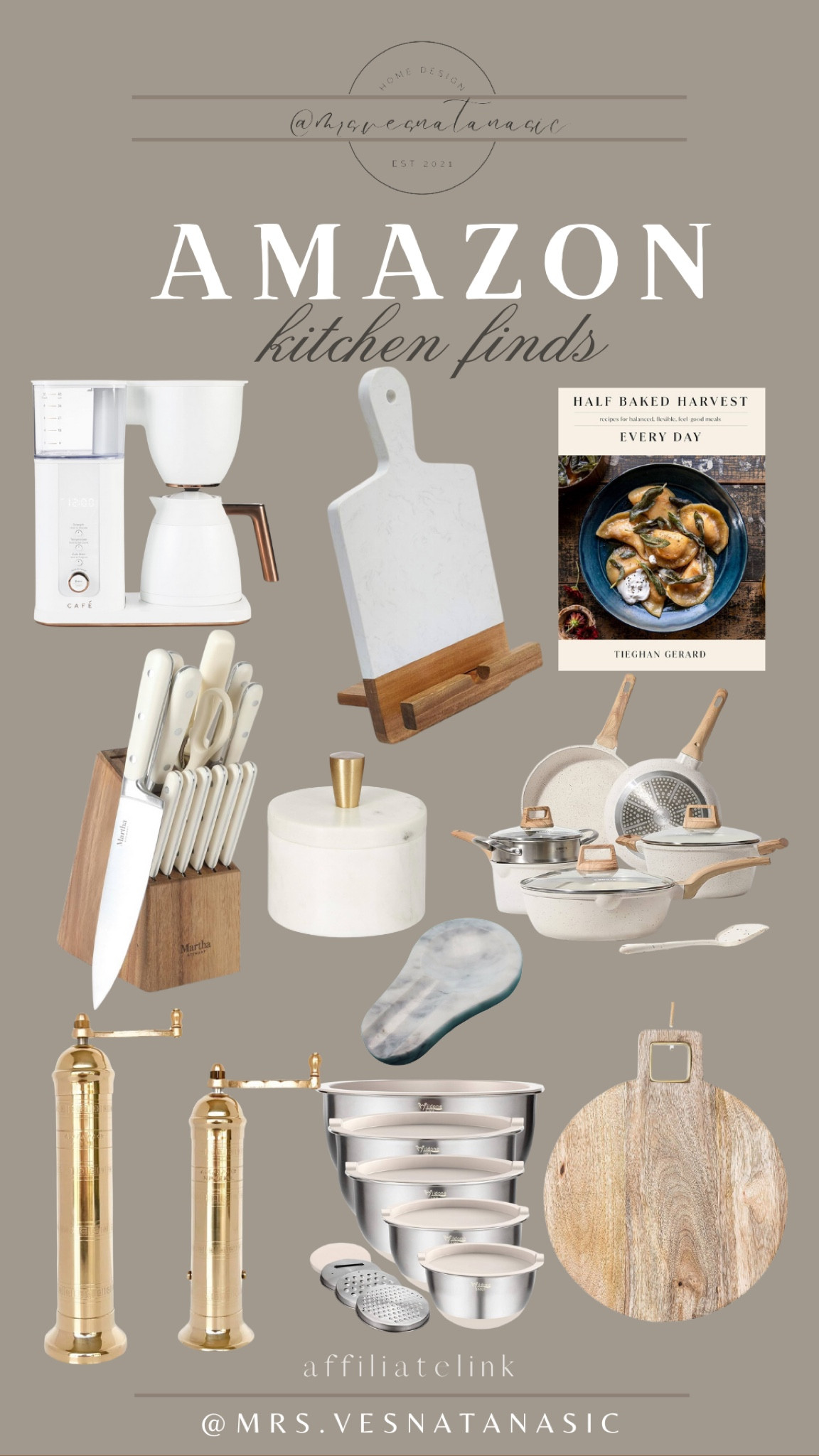 Amazon kitchen finds & gift ideas!

Gift ideas for her, gift ideas for home, Amazon, Amazon find, Amazon home, gift ideas, kitchen finds, Holiday, Christmas, Amazon favorites, Amazon must haves, gift guide for her, 

#LTKhome #LTKGiftGuide #LTKHoliday
