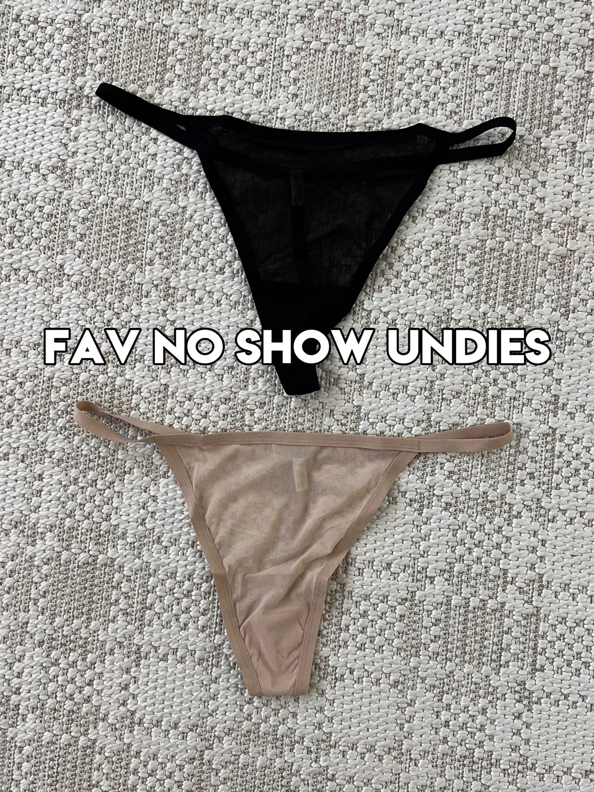 Smoothez No Show Thong Underwear