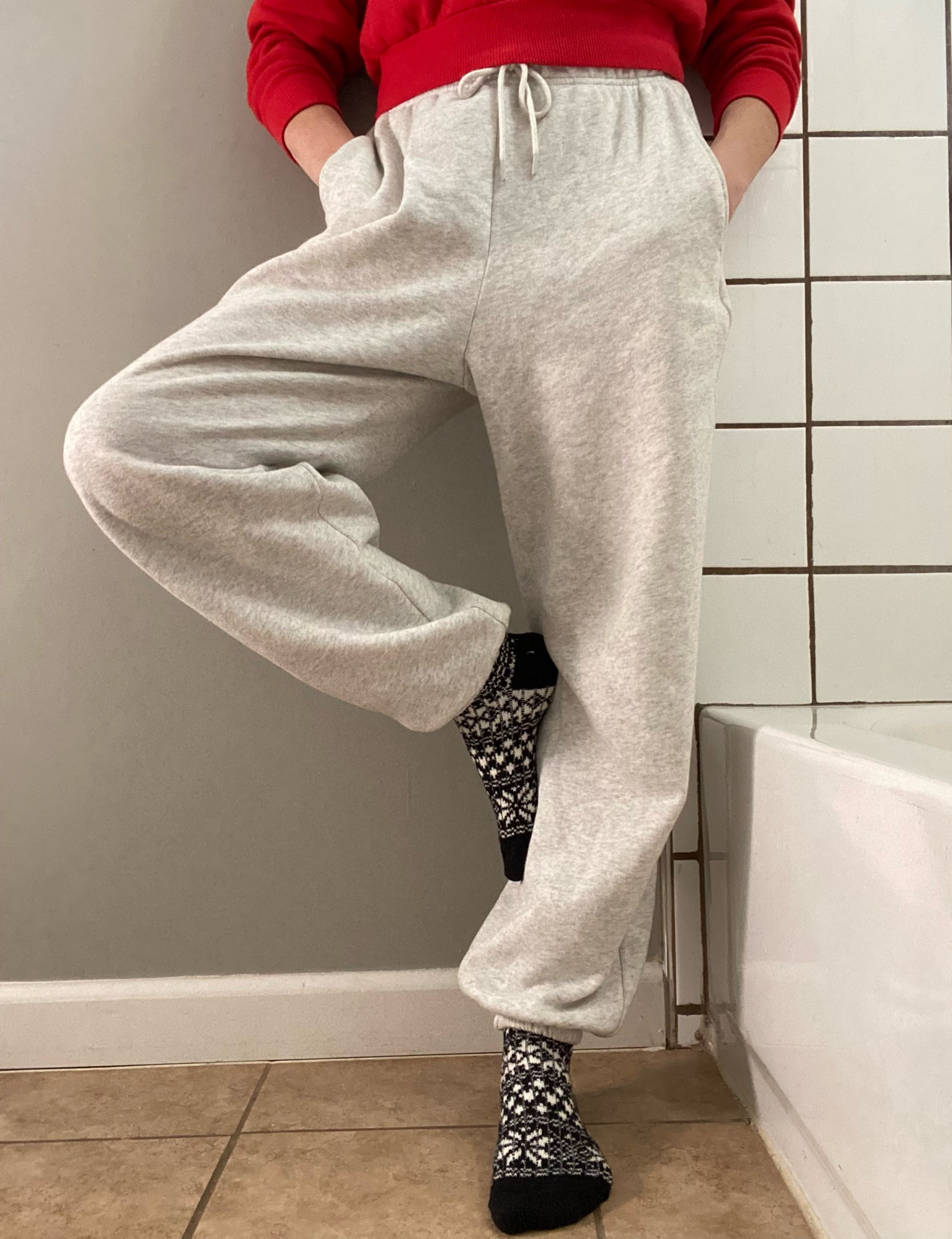If you’re looking for the PERFECT jogger, these are it!! I love the super high waist, and draw strings. I have them paired with the most cozy crew socks for ultimate comfort. These make great gifts or stocking stuffers  for the women in your life who wanna be cute/comfy  

#LTKSeasonal #LTKGiftGuide #LTKHoliday