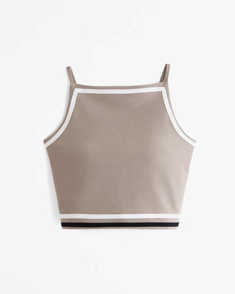 YPB sculptLUX Apron Tank | Abercrombie & Fitch (US)