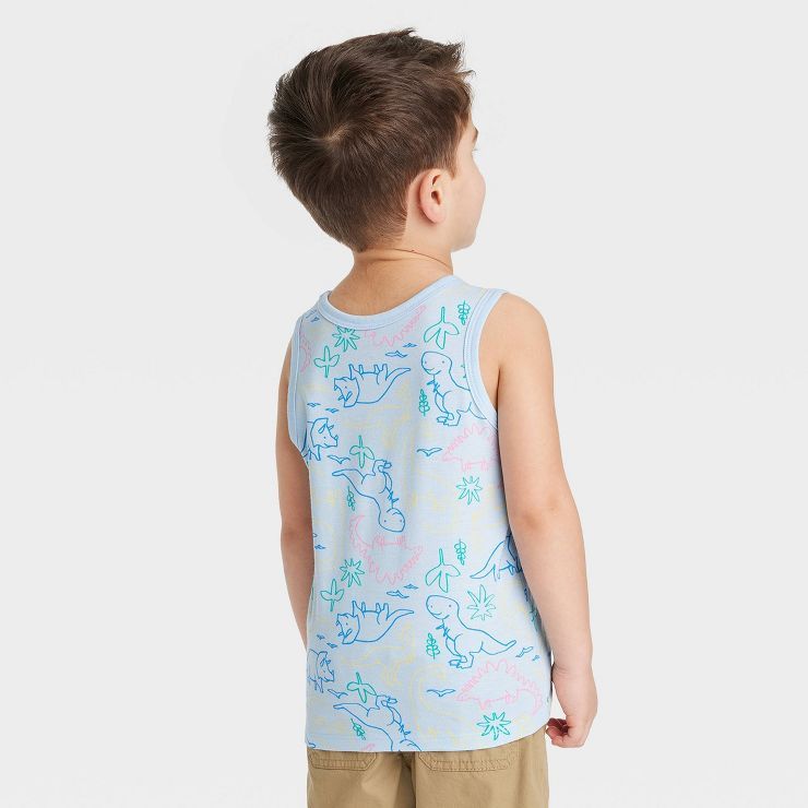 Toddler Boys' Striped Tank Top - Cat & Jack™ | Target