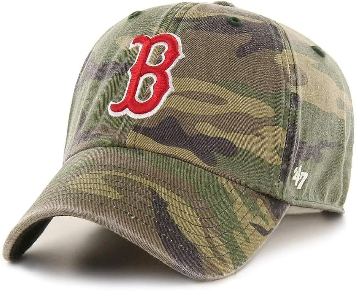 '47 MLB Unisex-Adult Camo Clean Up Adjustable Hat Cap One Size | Amazon (US)