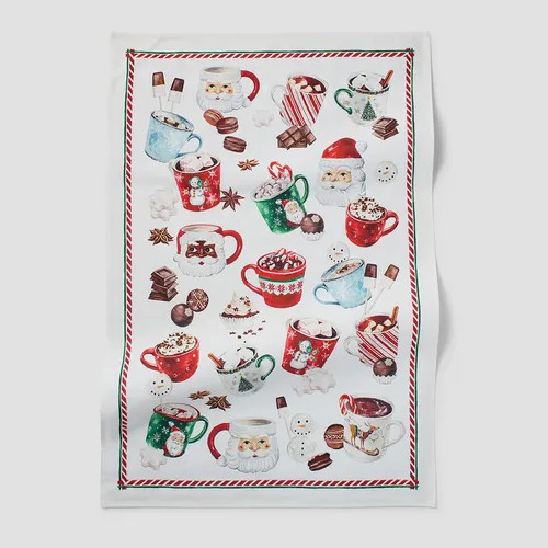 Sur La Table Hot Chocolate Kitchen Towel | Sur La Table