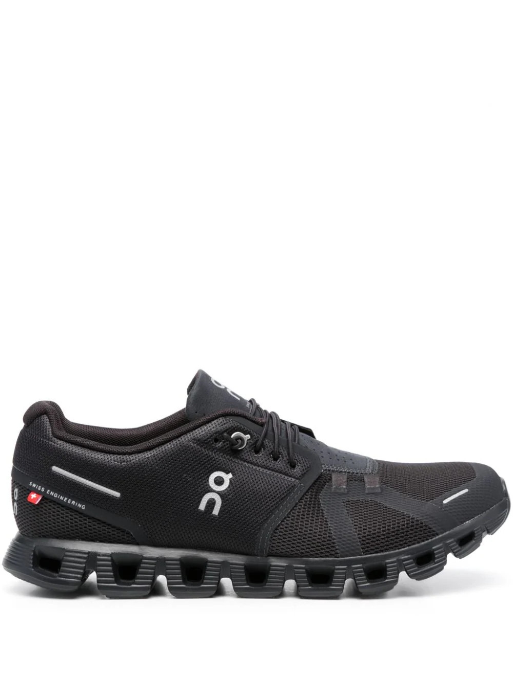 On Cloud 5 low-top sneakers - Black | Farfetch Global