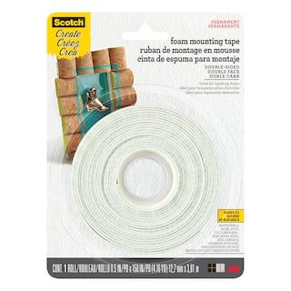 Scotch® Foam Mounting Tape | Michaels | Michaels Stores
