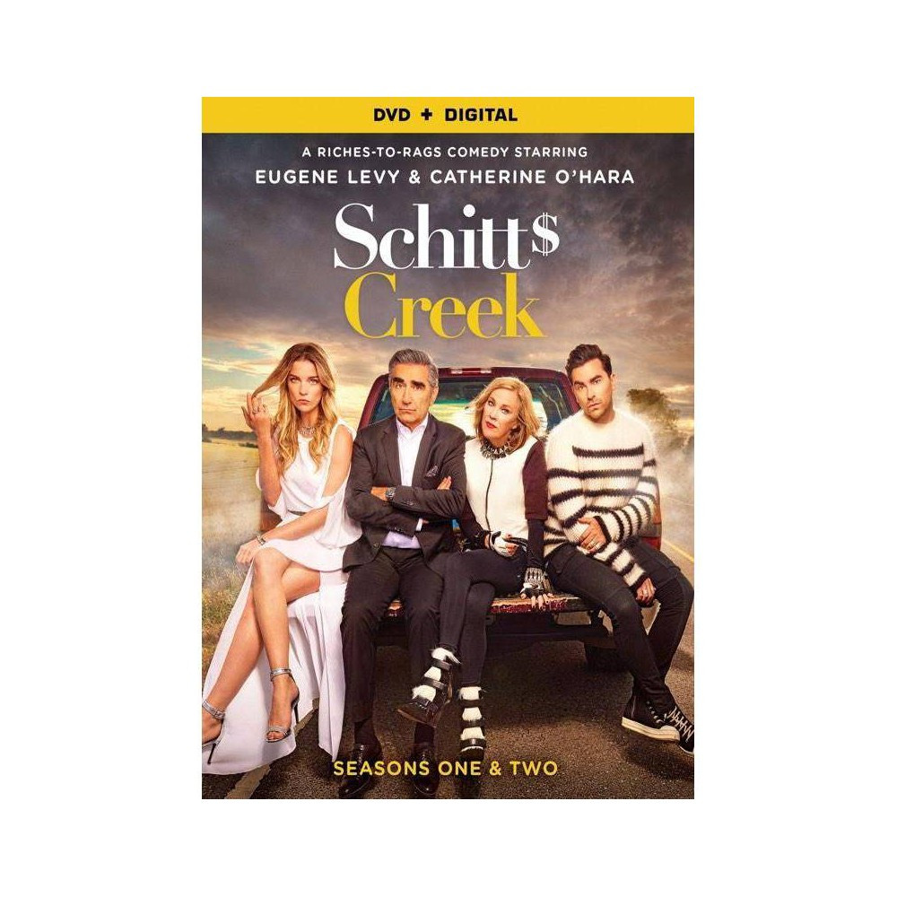 Schitt's Creek: Seasons 1 & 2 (DVD) | Target