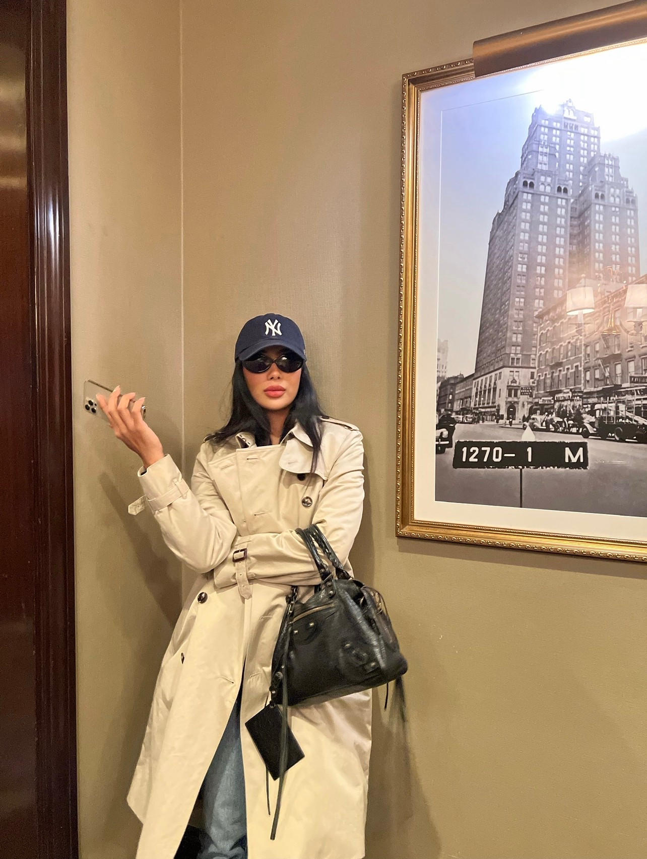 Trench Outfit in NY Is A Must 🤎 A true staple for all seasons. 

#LTKTravel #LTKStyleTip #LTKSeasonal