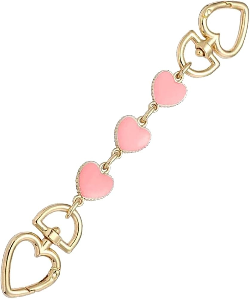 Women Purse Strap Extender Chain for Handbags - Exquisite Replacement Chain Strap | Amazon (US)
