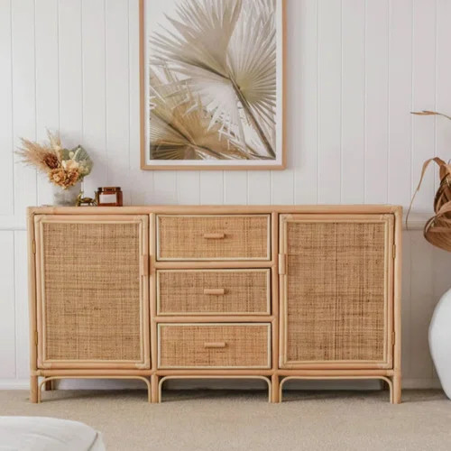 Bayou Breeze Bernadoni 59.06'' Solid Wood Sideboard | Wayfair | Wayfair North America