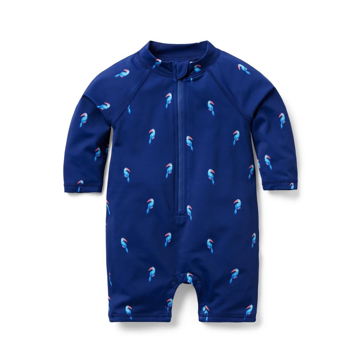 Baby Recycled Toucan Rash Guard Swimsuit | Janie and Jack