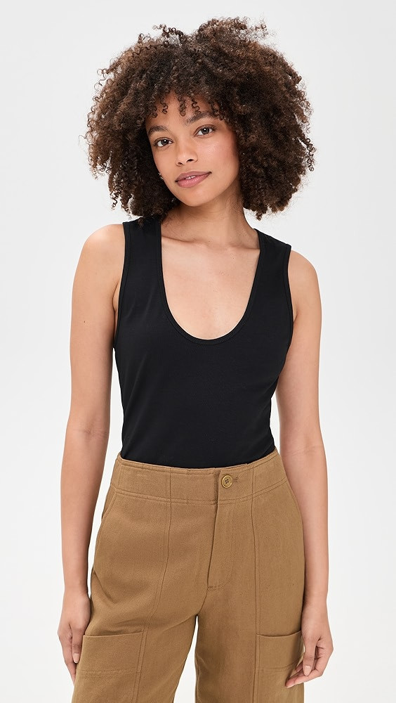 Uri Low-Cut Tank Top | Shopbop