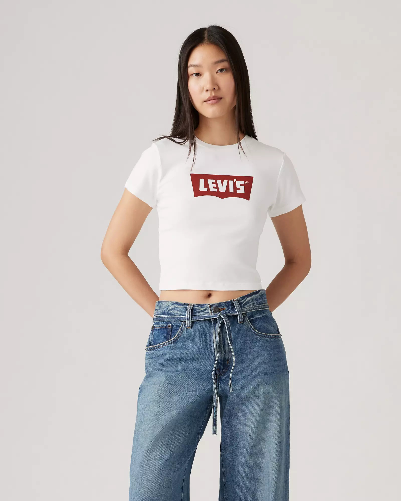 Graphic Essential Sporty Ringer Tee | Levi's US