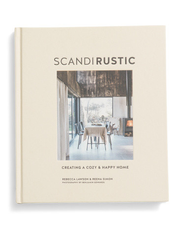 Scandi Rustic Book | TJ Maxx