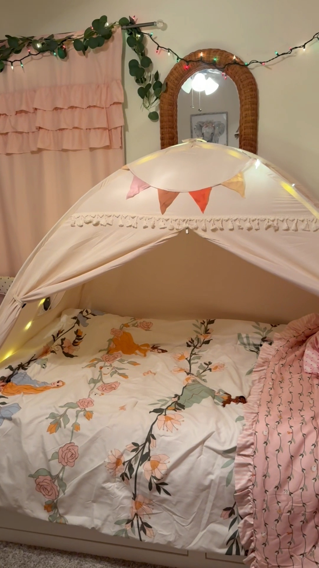 Found the perfect way to help with my toddler’s crib-to-bed transition. Helps her feel safe and secure while still looking magical and fun!


#LTKHome #LTKmomlife #LTKKids