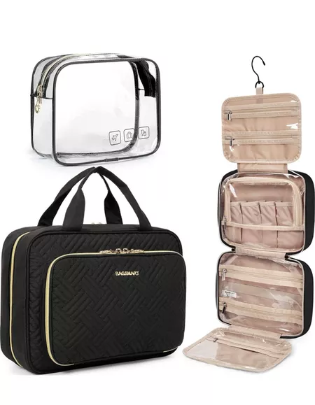BAGSMART Toiletry Bag Hanging … curated on LTK