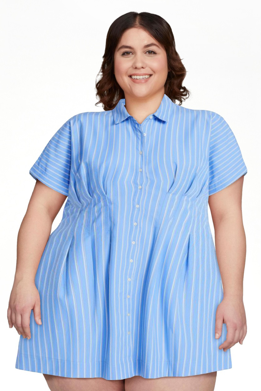 Free Assembly Women's Short Sleeve Corset Mini Dress, Sizes XS-XXL | Walmart (US)