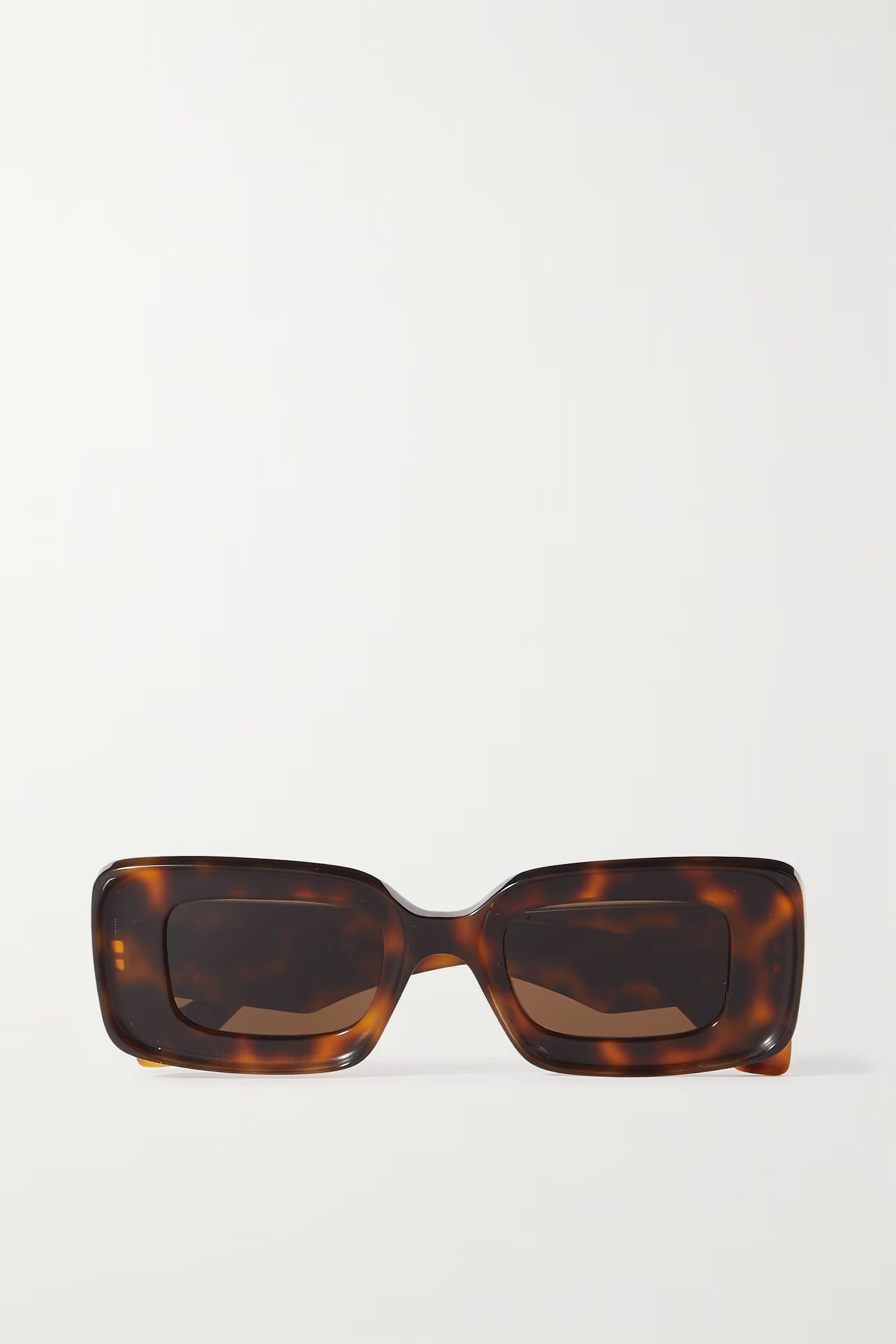 Square-frame tortoiseshell acetate sunglasses | NET-A-PORTER APAC