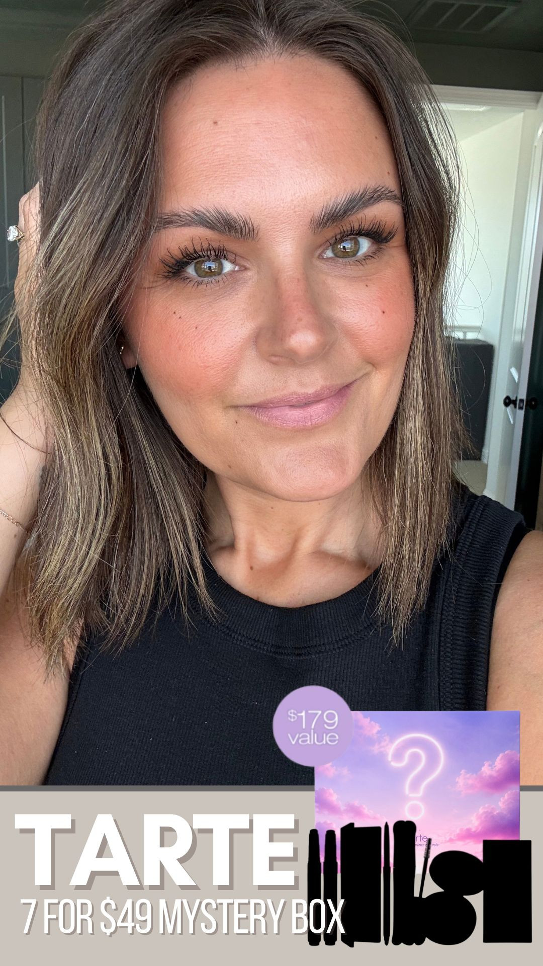 Tarte 7 for $49 Mystery Box!! Valued at $179! 

sale alert, watchnow, finds under 50, beauty routine, fall makeup, new arrivals, courtney hamilton 

 #LTKgrwm #LTKSeasonal #LTKBeauty